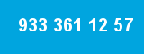 933 361 12 57 933 361 12 57